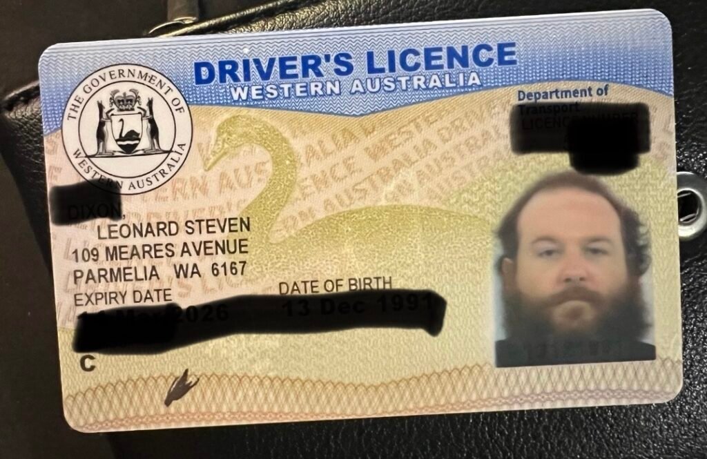 drivers license