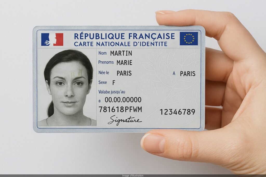 french id card