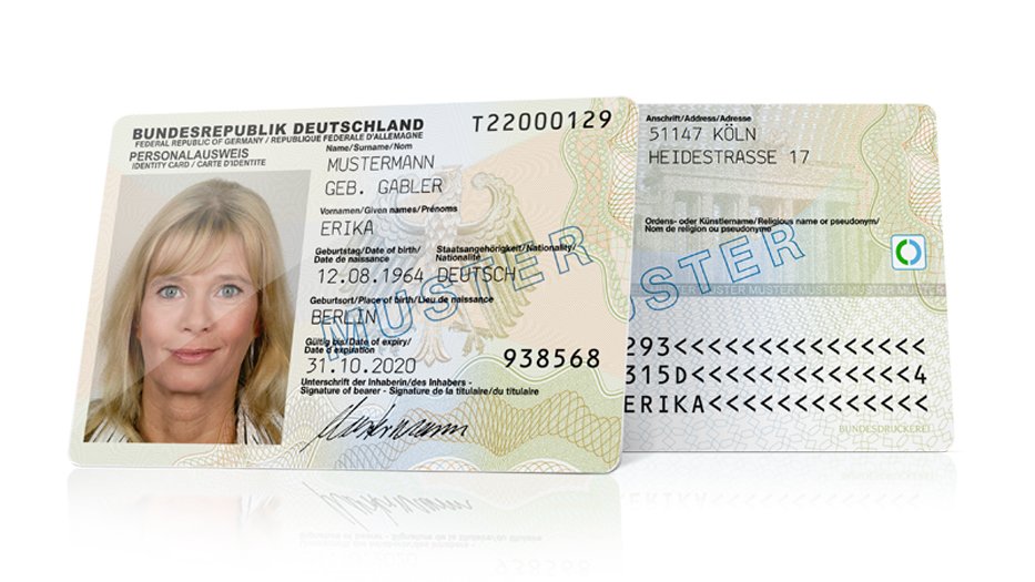 german id card